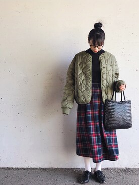 Mitsukoさん（レディース・156cm）の秋コーディネート