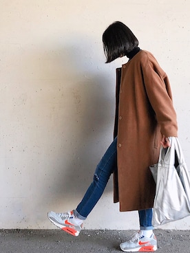 Mitsukoさん（レディース・156cm）の冬コーディネート