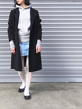 Mitsukoさん（レディース・156cm）の冬コーディネート