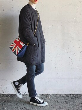 Mitsukoさん（レディース・156cm）の春コーディネート