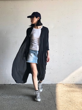 Mitsukoさん（レディース・156cm）の春コーディネート