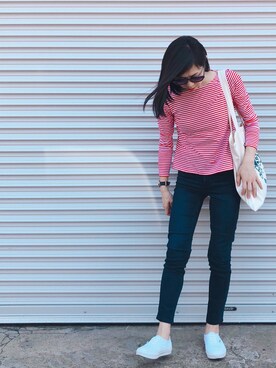 Mitsukoさん（レディース・156cm）の夏コーディネート