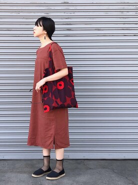 Mitsukoさん（レディース・156cm）の夏コーディネート