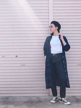 Mitsukoさん（レディース・155cm）の夏コーディネート