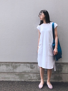 Mitsukoさん（レディース・156cm）の夏コーディネート