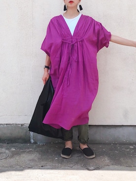 Mitsukoさん（レディース・156cm）の夏コーディネート