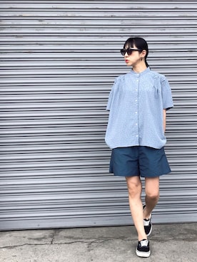 Mitsukoさん(レディース・156cm)の夏コーディネート