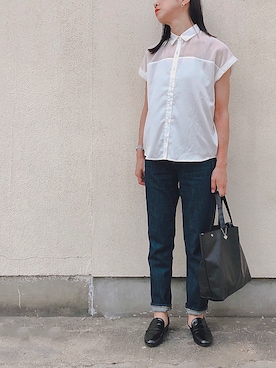 Mitsukoさん（レディース・156cm）の秋コーディネート