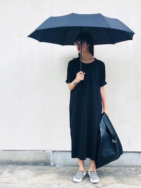 「VANS（バンズ）の【ユニセックスサイズ】VANS / Classic Slip-On (CHECKER FLAG)（スリッポン）」を使った、Mitsukoさん（レディース・156cm）の秋コーディネート
