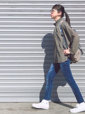 Mitsukoさん（レディース・156cm）の秋コーディネート