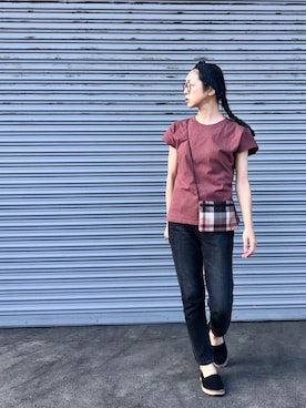 Mitsukoさん（レディース・156cm）の夏コーディネート