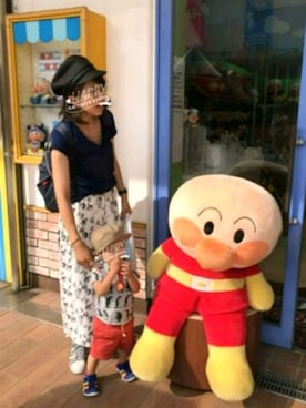「NANO universe（ナノユニバース）のアイテム（キャスケット）」を使った、sasumiさん（レディース・161cm）の秋コーディネート