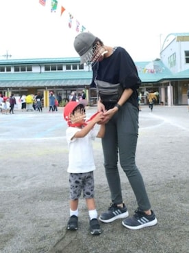 「アイテム（腕時計）」を使った、sasumiさん（レディース・161cm）の秋コーディネート