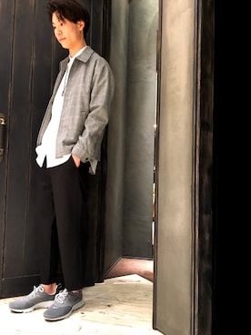 「ユニオンステーション」｜「アイテム（アクセサリー）」を使った、Collective 鹿児島店さん（メンズ・175cm）の春コーディネート