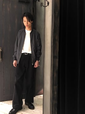 「ユニオンステーション」｜「アイテム（ブーツ）」を使った、Collective 鹿児島店さん（メンズ・175cm）の秋コーディネート