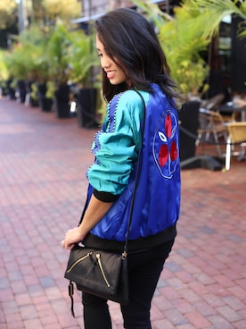 「WINTER STYLE」｜「アイテム（クラッチバッグ）」を使った、shellさん（レディース・163cm）の冬コーディネート