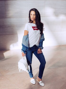 levi's t shirt outfit