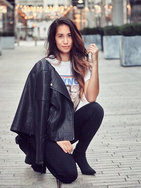 「chic」｜shellさん（レディース・163cm）の春コーディネート