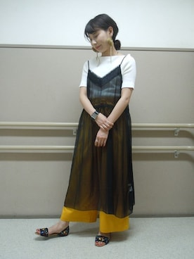 せきふみさんのコーディネート