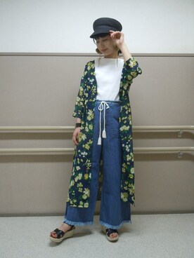 せきふみさんのコーディネート