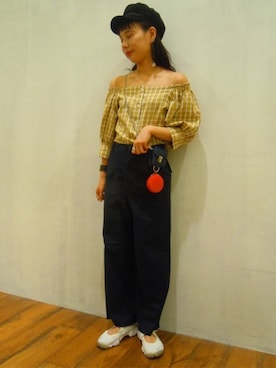 せきふみさんのコーディネート