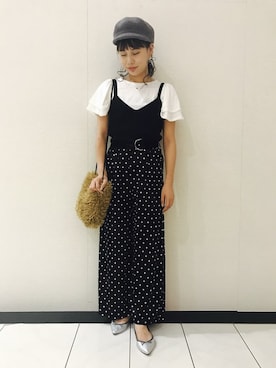 せきふみさんのコーディネート