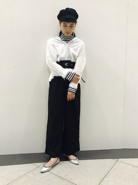 せきふみさんのコーディネート