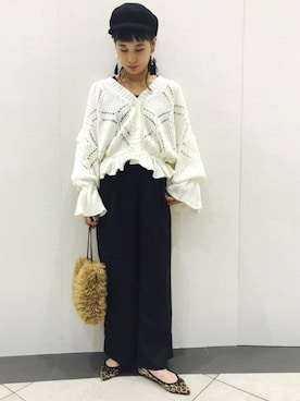 せきふみさんのコーディネート