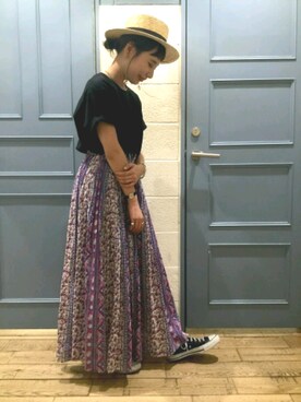 せきふみさんのコーディネート