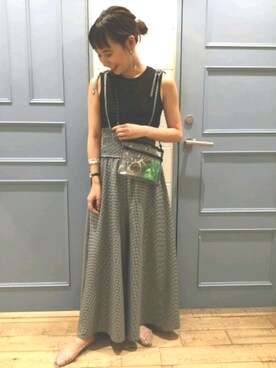 せきふみさんのコーディネート