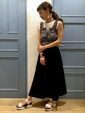 せきふみさんのコーディネート