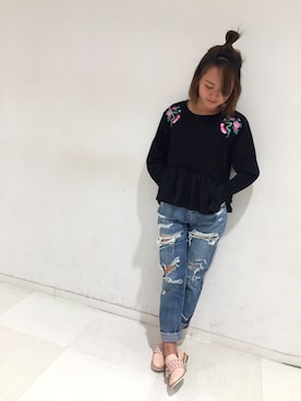 まこまこさんのコーディネート