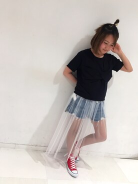 まこまこさんのコーディネート