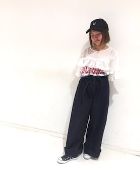 まこまこさんのコーディネート