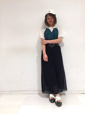 まこまこさんのコーディネート