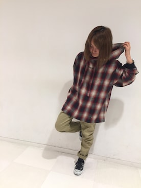 まこまこさんのコーディネート