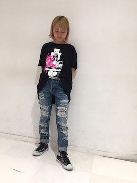 まこまこさんのコーディネート