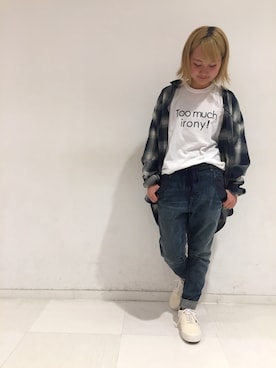 まこまこさんのコーディネート