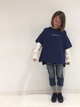 まこまこさんのコーディネート