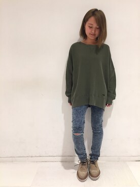 まこまこさんのコーディネート