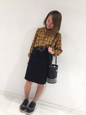 まこまこさんのコーディネート