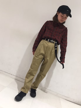 まこまこさんのコーディネート