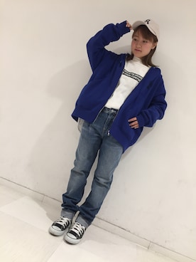 まこまこさんのコーディネート