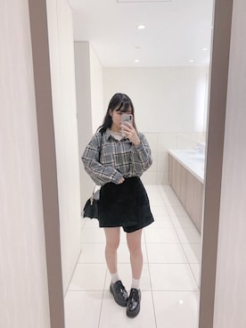 Moeさん（レディース・154cm）の春コーディネート