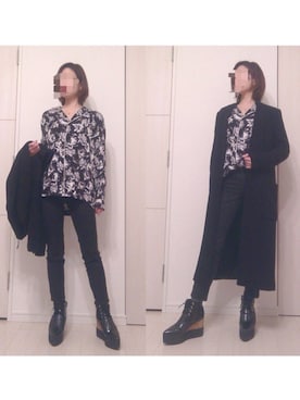 chiwaさん（レディース・155cm）の春コーディネート