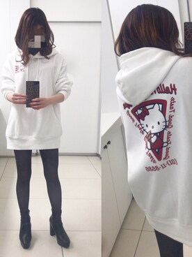 chiwaさん（レディース・155cm）の冬コーディネート