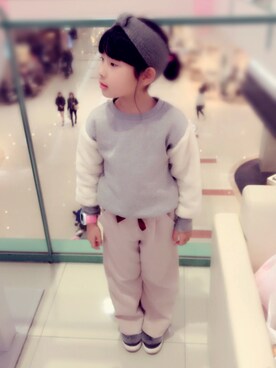 taipiyonさん（キッズ・125cm）の冬コーディネート