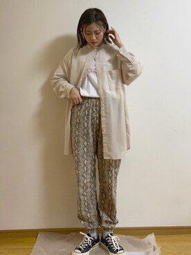 yoke°さんのコーディネート