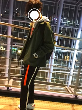 yuyaさん（メンズ・184cm）の春コーディネート