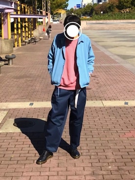 「RAGEBLUE（レイジブルー）のアイテム（その他アウター）」を使った、yuyaさん（メンズ・184cm）の春コーディネート